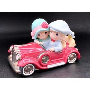 Precious Moments Jazz Age Sweethearts Cruising in Crimson Roadster